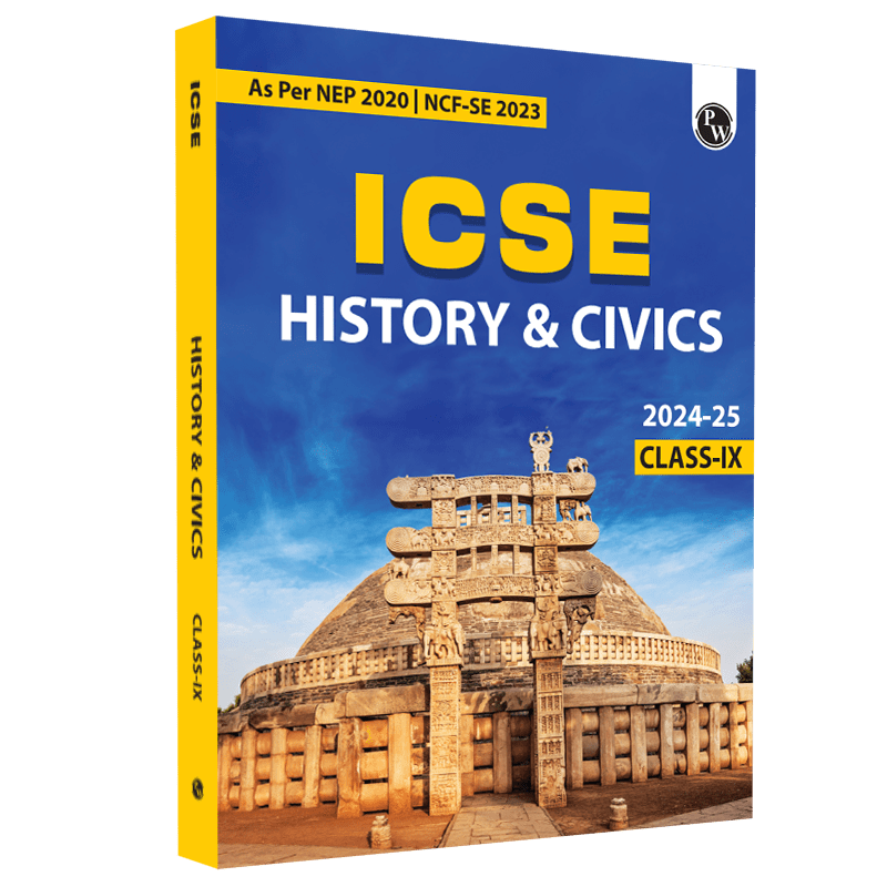 ICSE Class 9 History and Civics as Per Latest NEP For Exam 2024-25 - Retail Maharaj