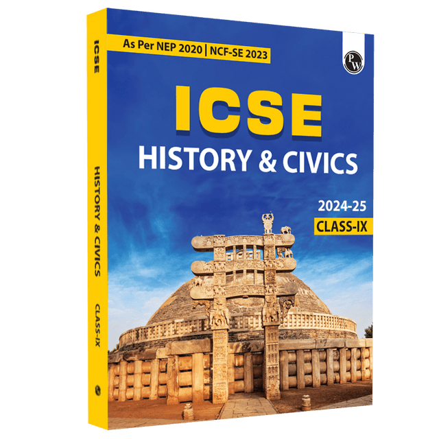 ICSE Class 9 History and Civics as Per Latest NEP For Exam 2024-25 - Retail Maharaj