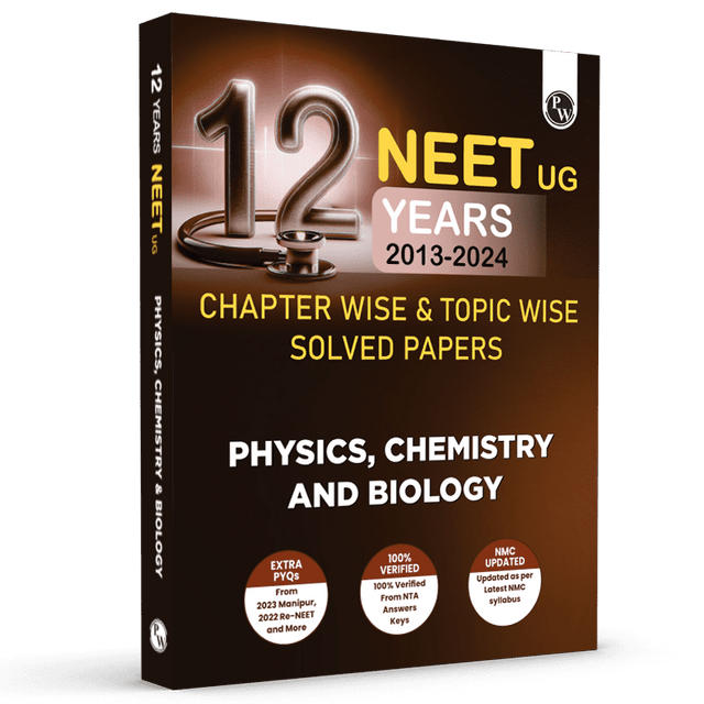 NEET 12 Years PYQs English (2024-2013) Chapterwise & Topicwise Past-Previous Year Solved Papers - Retail Maharaj