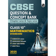 Pw Cbse Question Bank Class 10 Mathematics With Concept Bank, Chapterwise And Topicwise Past Year Questions With Solved Papers For Board Exams 2025 - Retail Maharaj
