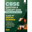 Pw Cbse Question Bank Class 10 Social Science With Concept Bank, Chapterwise And Topicwise Past Year Questions With Solved Papers For Board Exams 2025 - Retail Maharaj