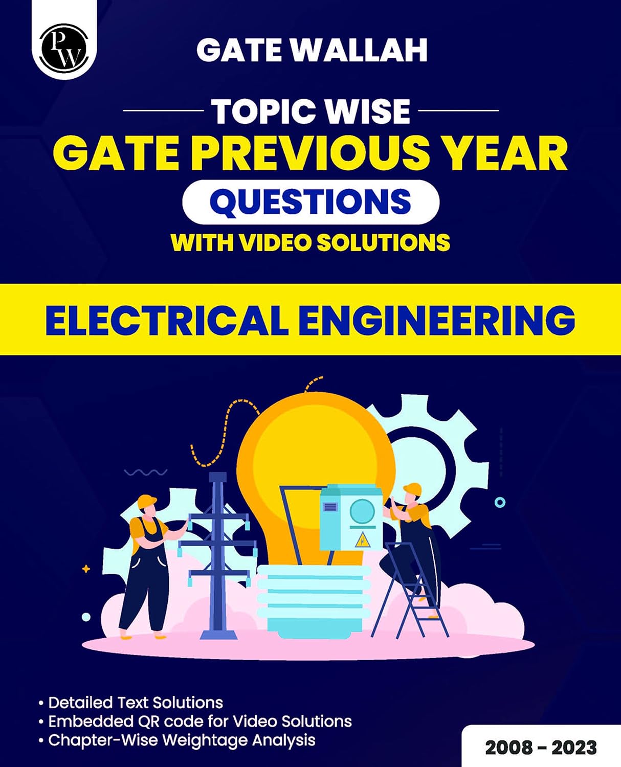 PW GATE WALLAH Topicwise Previous Year Questions-Electrical Engineering - Retail Maharaj