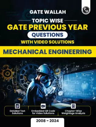 PW GATEWALLAH Topicwise Previous Year Questions-Mechanical Engineering - Retail Maharaj