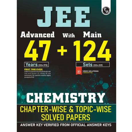 Pw Jee Mains 22 Years and Advance Pyq 46 Years Chemistry - Retail Maharaj