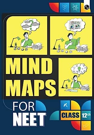 PW Mind Maps For NEET Class 12 (2024) - Retail Maharaj
