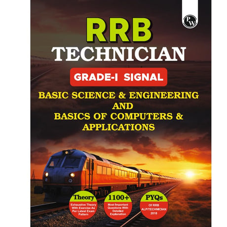 Pw Rrb Technician Grade-I Signal Basic Science And Engineering And Basics Of Computers And Applications - Retail Maharaj