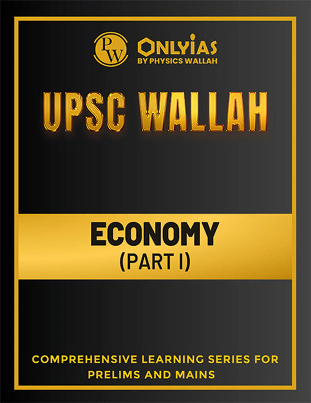 UPSC Wallah Economy Part 1 - Retail Maharaj