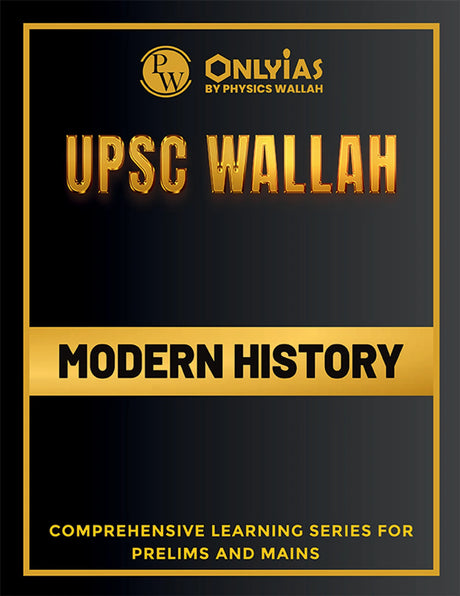 UPSC Wallah Modern History - Retail Maharaj