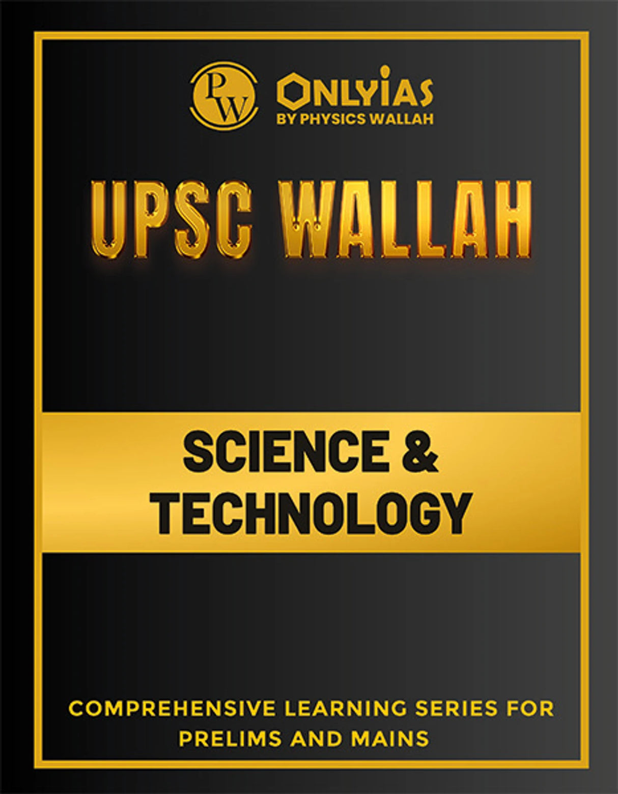 UPSC Wallah Science and Technology - Retail Maharaj