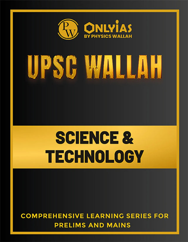 UPSC Wallah Science and Technology - Retail Maharaj