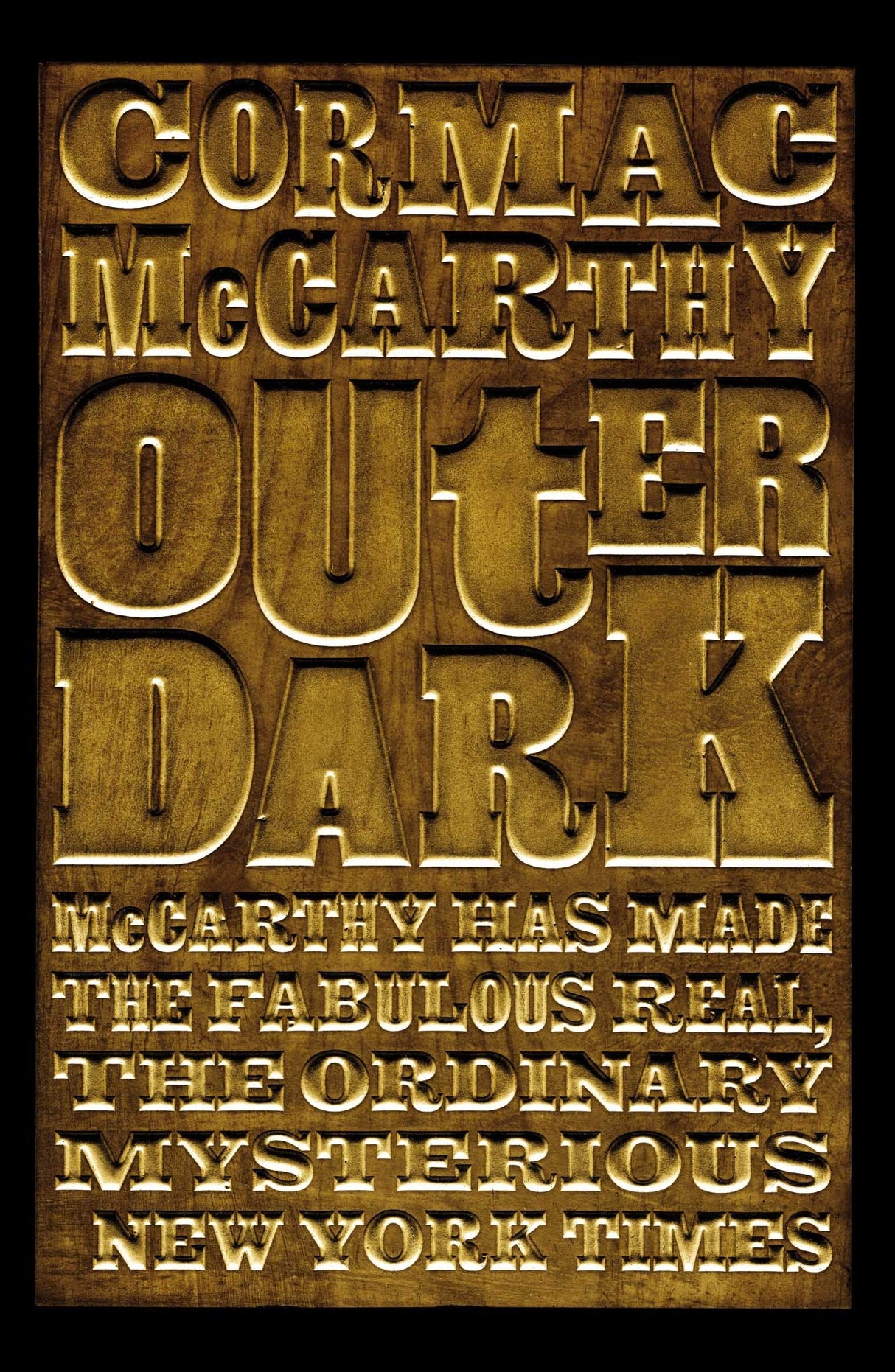 Outer Dark - Retail Maharaj