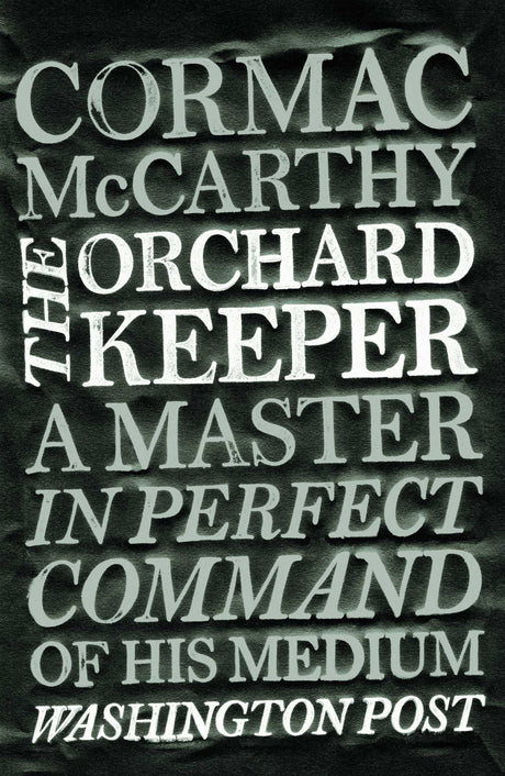 The Orchard Keeper - Retail Maharaj