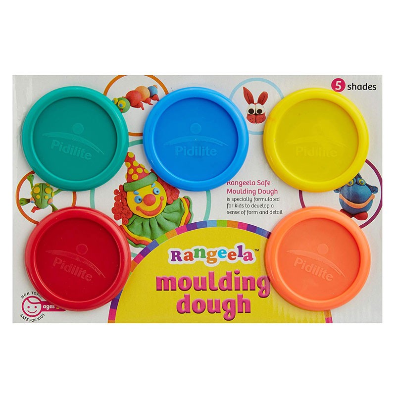 Pidilite Rangeela Moulding Dough – 5 Shades (375 gms) - Retail Maharaj