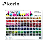 KARIN PIGMENT Deco Brush Marker – Open Stock (84 Shades) - Retail Maharaj