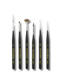 Stationerie Ultra Mini Paint Brush Set of 6 - Retail Maharaj