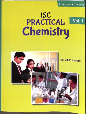 ISC Practical Chemistry Class 11 (Volume 1) - Retail Maharaj