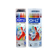 DOMS Plastic Crayons Round Tin Pack – 14 - Retail Maharaj