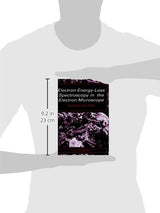 Electron Energy-loss Spectroscopy in the Electron Microscope (The Language of Science) - Retail Maharaj
