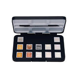 Van Gogh Metallic and Interference Watercolour Set by Royal Talens - Retail Maharaj