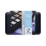 Van Gogh Metallic and Interference Watercolour Set by Royal Talens - Retail Maharaj