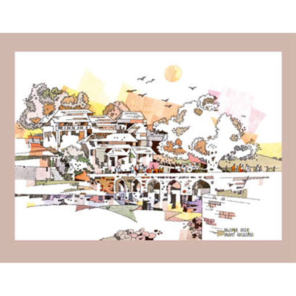 Portfolio Landscapes Art Collection and Drawing Inspiration by Anant Kulkarni - Retail Maharaj