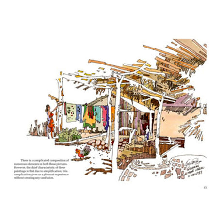 Portfolio Landscapes Art Collection and Drawing Inspiration by Anant Kulkarni - Retail Maharaj