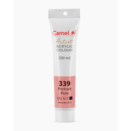 Camel Artist Acrylic Colours (Individual Tube of 120ml) - Retail Maharaj