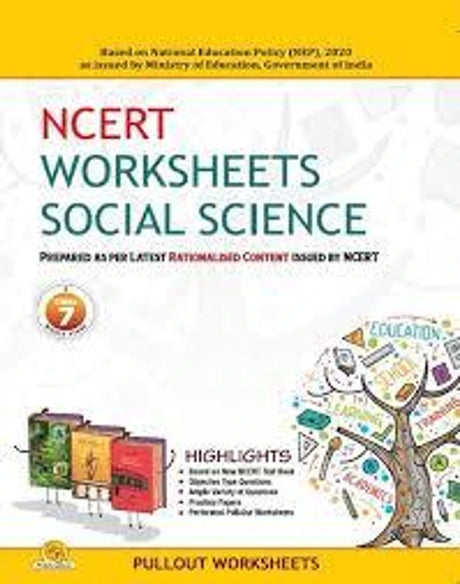 NCERT Worksheets Social Science Middle Stage Class 7 - Retail Maharaj