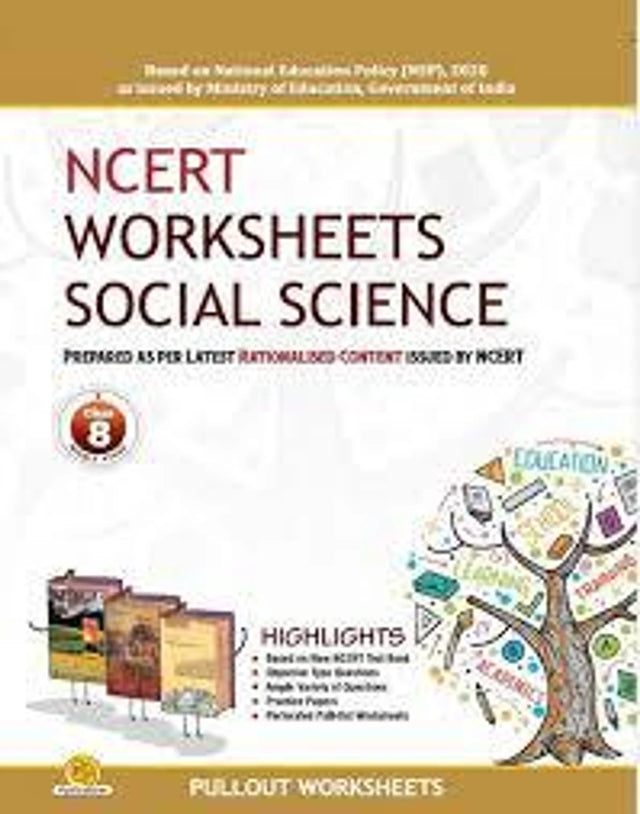 NCERT Worksheets Social Science Middle Stage Class 8 - Retail Maharaj