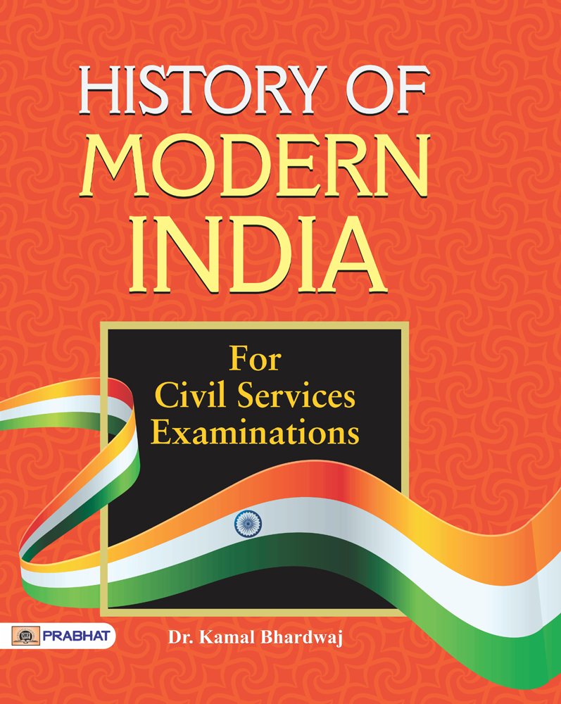 History of Modern India - Retail Maharaj
