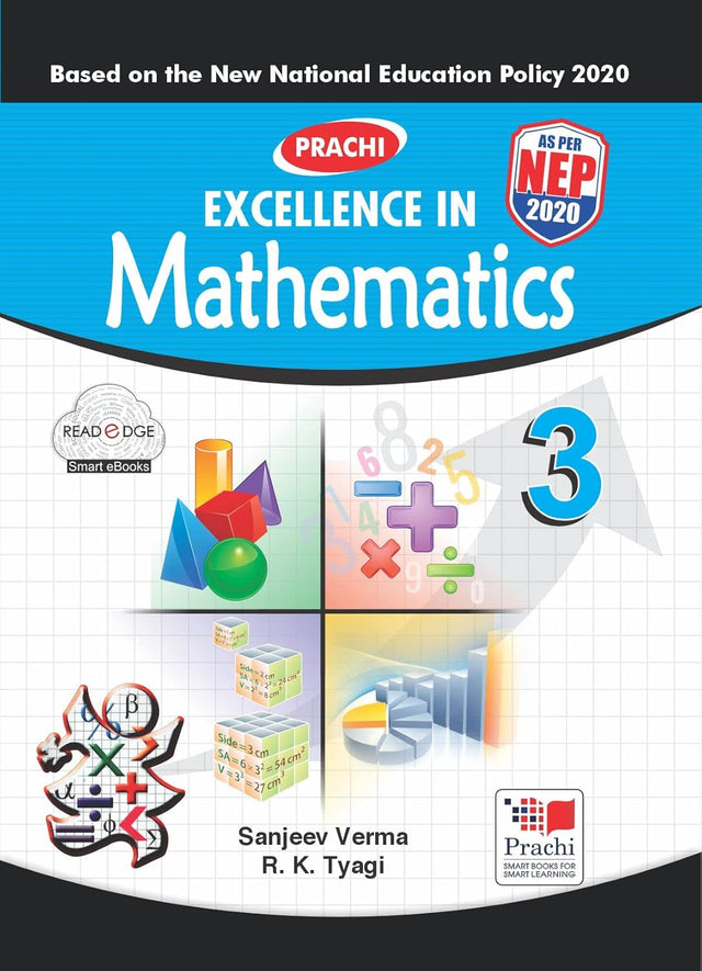 Excellence In Mathematics 3 - Retail Maharaj