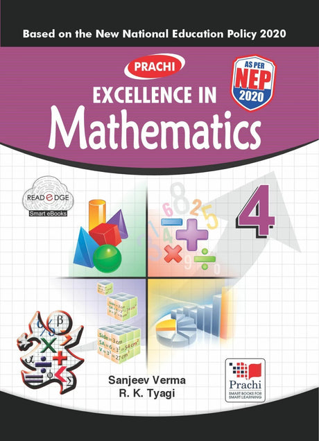 Excellence In Mathematics 4 - Retail Maharaj