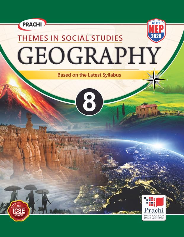 Icse Themes In Social Studies : Geography - 8 - Retail Maharaj