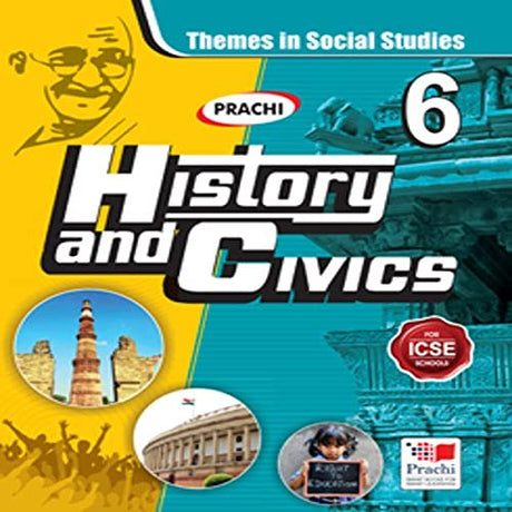 Icse Themes In Social Studies : History And Civics - 6 - Retail Maharaj