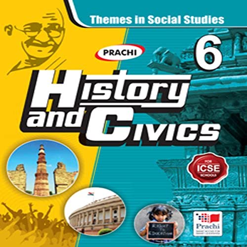 Icse Themes In Social Studies : History And Civics - 6 - Retail Maharaj
