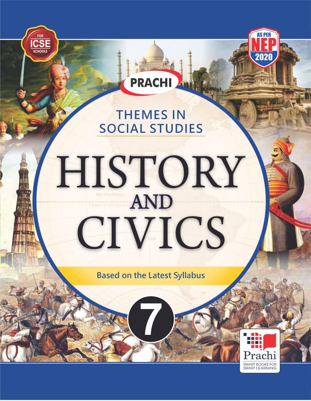 Icse Themes In Social Studies : History And Civics - 7 - Retail Maharaj