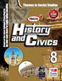 Icse Themes In Social Studies : History And Civics - 8 - Retail Maharaj