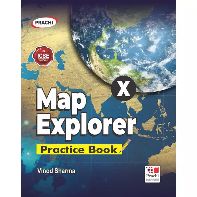 Map Explorer Practice Book Class 10 - Retail Maharaj