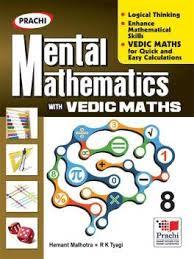 Mental Mathematics With Vedic Maths 8 - Retail Maharaj