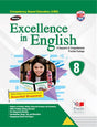 Prachi Excellence in English Complete & Comprehensive Practice Package for Class 8 - Retail Maharaj