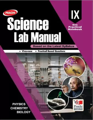 Science Lab Manual Physics Chemistry And Biology Class 9 - Retail Maharaj