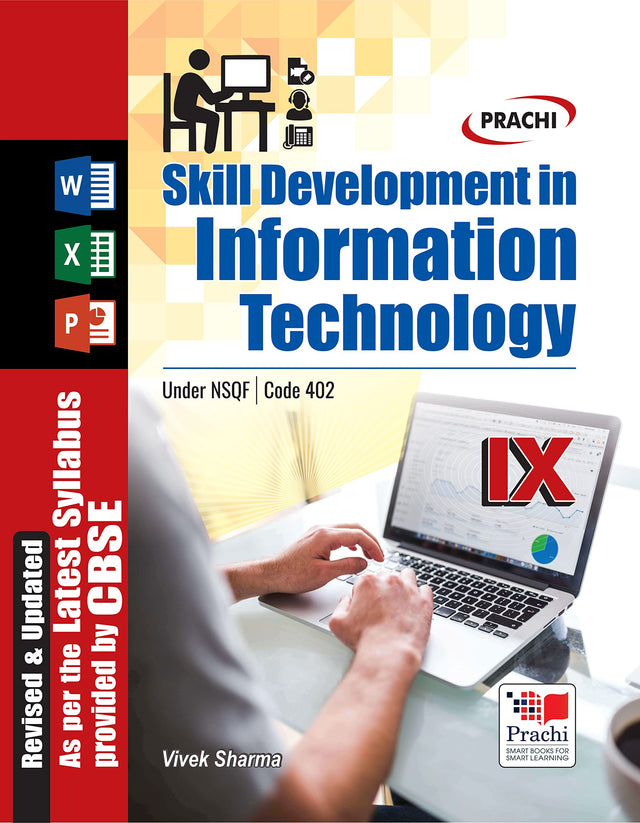 Skill Development In Information Technology Class 9 - Retail Maharaj