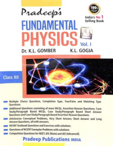 Fundamental Physics Class 12 Set Of 2 Vols : Cbse - Retail Maharaj