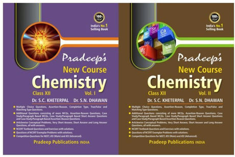 New Course Chemistry Class Vol 1 & 2 Class 12 (2022-23) - Retail Maharaj