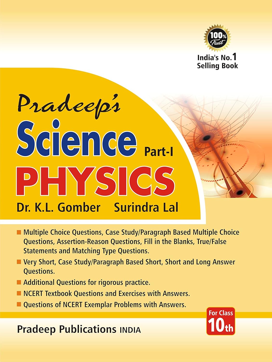 Pradeeps Science Physics Part1 Class10 : Cbse - Retail Maharaj