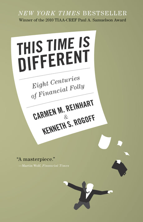 This Time Is Different: Eight Centuries of Financial Folly - Retail Maharaj