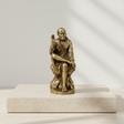 Sai Baba Statue – 4 x 1.5 Inches | Brass Saibaba Idol / Sai Baba Murti for Home Temple & Pooja Decor - Retail Maharaj