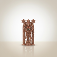 Guruvayurappan Idol – Metal & Antique Copper Polish Guruvayurappan Statue for Table Top (3.75 x 2 Inches) - Retail Maharaj