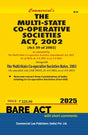 Multi State Co-operative Societies Act, 2002 along with Rules, 2002 As amended by The Multi-State Co-operative Societies (Amendment) Act, 2023 (11 of 2023), dt. 3-8-2023, w.e.f. 3-8-2023 - Retail Maharaj