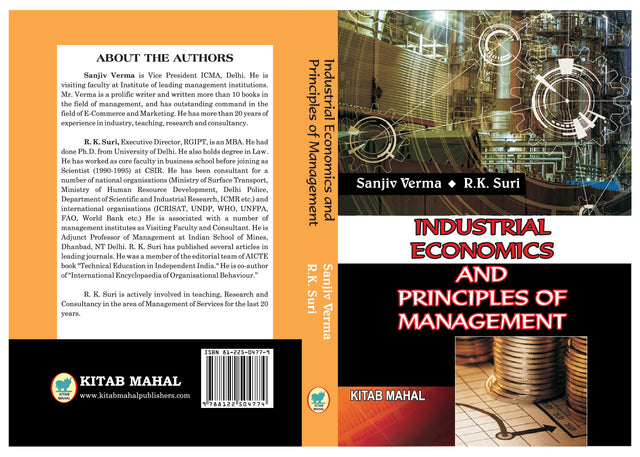 Industrial Economics &amp; Principles of Management - Retail Maharaj